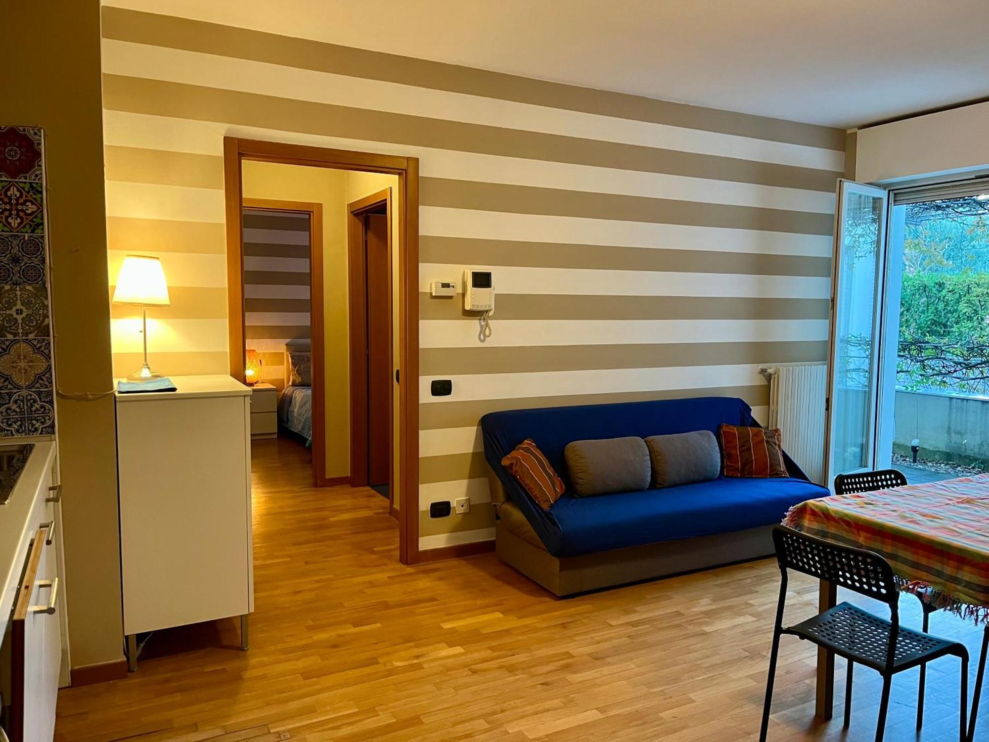 Bergamo Bilocale Nuovo In Centro 4 Posti Letto 아파트 외부 사진